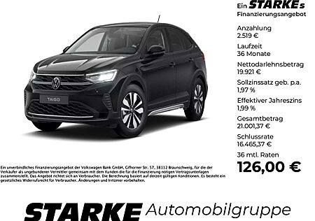 VW Taigo Volkswagen 1.0 TSI Goal