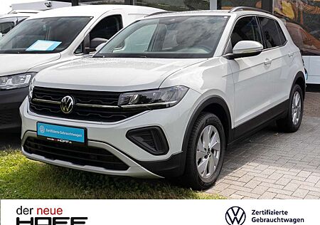 VW T-Cross Volkswagen 1.0 TSI Life Navi Kamera LED Anschlussgarantie
