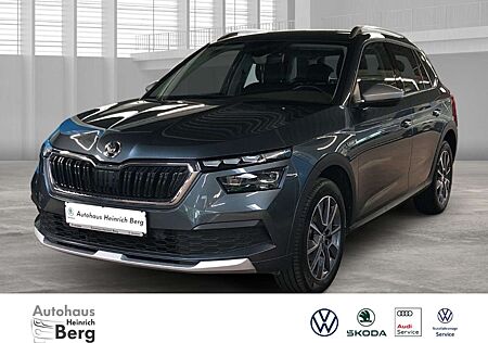 Skoda Kamiq Scoutline 1.6 TDI DSG AHK Navi LED Kurvenlicht Spe