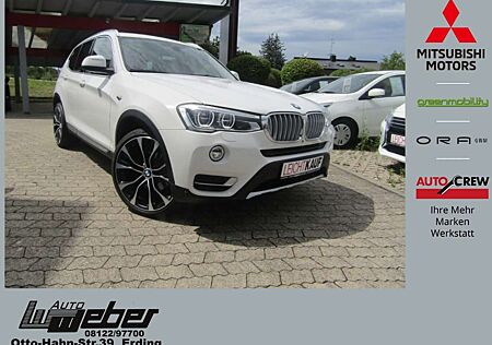 BMW X3 xDrive 30 d xLine NAVI XENON SHZ GRA FSE PDC RFK