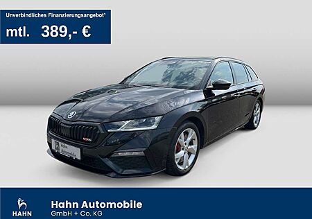 Skoda Octavia Combi RS 2.0TSI DSG Pano ACC Nav LED Cam