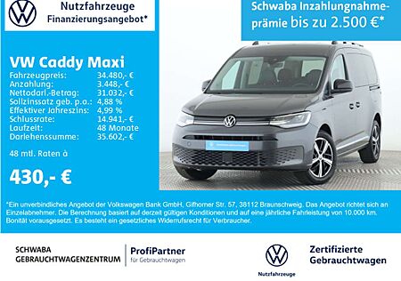 VW Caddy Volkswagen Style 1.5 TSI LED*VIRTUAL*NAV*ACC*17"