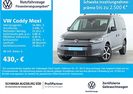 VW Caddy Volkswagen Style 1.5 TSI LED*VIRTUAL*NAV*ACC*17"