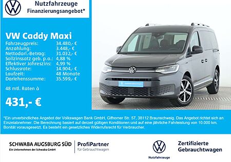 VW Caddy Volkswagen Style 1.5 TSI LED*VIRTUAL*NAV*ACC*17"