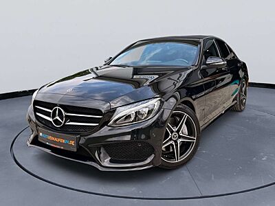 Mercedes-Benz C 250 Lim AMG PANO NIGHT 360°KAM COMAND AMBIENTE
