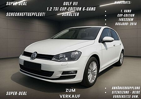 VW Golf Volkswagen 1.2 TSI BlueMotion Cup-Edition *1.Hand* Scheckheft