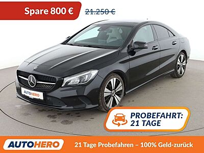 Mercedes-Benz CLA 220 4Matic Urban Aut.*LED*NAVI*ACC*CAM*PDC*SHZ*KLIMA*