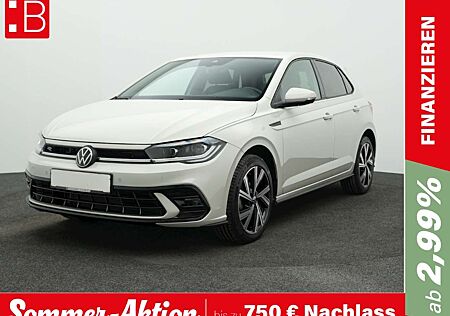 VW Polo Volkswagen 1.0 TSI DSG R-Line ALU17 IQ.LIGHT NAVI ACC