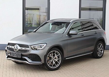 Mercedes-Benz GLC-Klasse GLC 200 d 4M 9G AMG-PAKET MAGNO MATT DISTRONIC