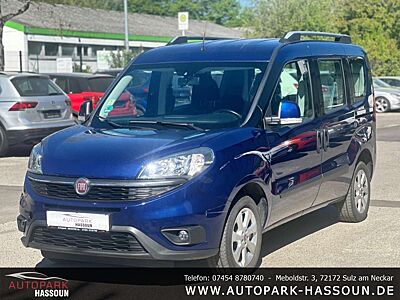 Fiat Doblo Doblò Lounge TÜV 05/26 AHK 1.Hand Navi Klimaaut. T