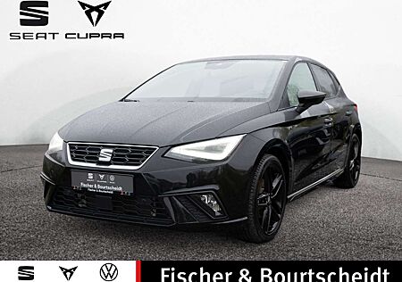 Seat Ibiza gebraucht kaufen Seat Ibiza 1.5 TSI FR Black Edition DSG NAVI KAM V
