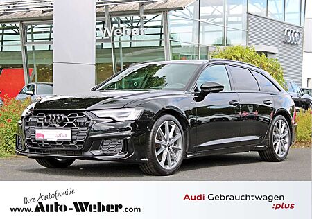 Audi A6 Avant 50TDI qu S LINE BLACK PANO AHK MATRIX