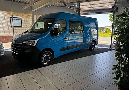 Renault Master L3H2 Doka Mixto *Kasten + 7-Sitze*