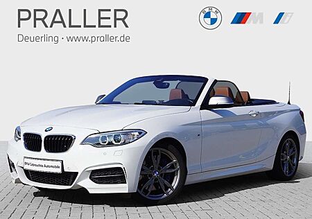 BMW 235 M235i Cabrio HK HiFi Xenon Navi Bus. Tempomat