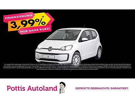 VW Up Volkswagen ! 1.0 MPI BLUETOOTH DAB+ KLIMA ZV