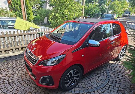 Peugeot 108 Sehr schöner 82Top! Allure mit Faltdach