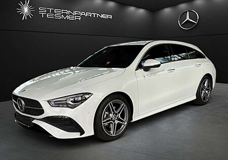 Mercedes-Benz CLA 180 Shooting Brake +AMG+MBUX+KAMERA+AHK+NAVI