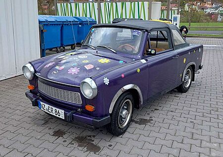 Trabant P601 cabrio 2 hand tüv neu motor überholt
