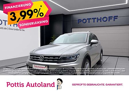 VW Tiguan Volkswagen 2.0 TDI DSG 4M HIGHLINE AHK STDHZG KAMERA NAVI