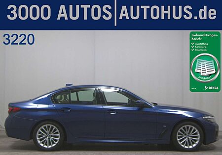 BMW 520 dA M-Sport Leder Navi LED LC Prof. Hifi RFK