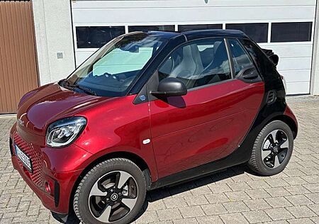 Smart ForTwo cabrio electric drive cabrio EQ