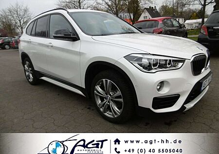 BMW X1 xDrive18d A Sport Line Navi Panorama LED PDC