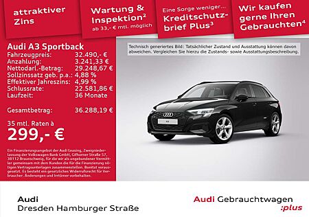 Audi A3 35 TFSI Advanced LED AHZV S tronic