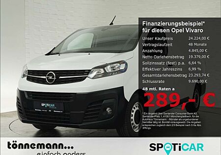 Opel Vivaro C CARGO L CDTI+NAVI+RÜCKFAHRKAMERA+PARKPILOT+BEIFA