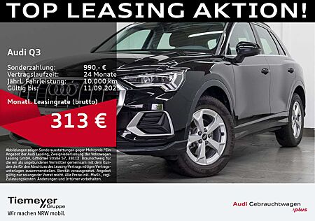 Audi Q3 35 TFSI ADVANCED LED KAMERA NAVI LM18 S-SITZE