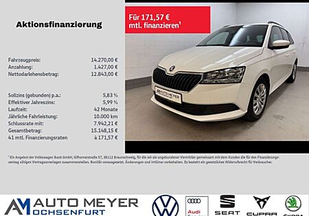 Skoda Fabia Combi Ambition 1.0 TSI Navi Bluetooth Shz.