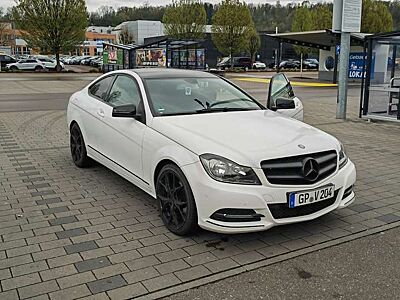 Mercedes-Benz C 180 Coupe (BlueEFFICIENCY) 7G-TRONIC