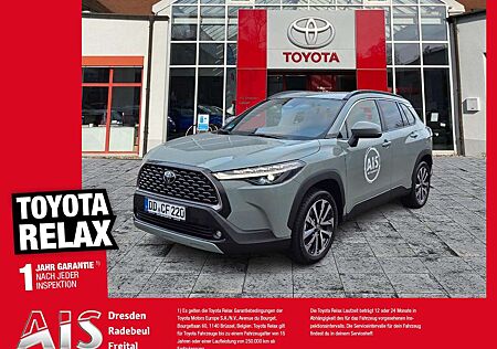 Toyota Corolla Cross 1,8-l-Hybrid Teamplayer ACC+LED+LM