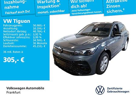 VW Tiguan Volkswagen 2.0 TDI DSG 4Motion R-Line Navi IQ.Light