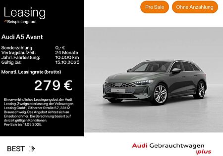 Audi A5 TFSI advanced*NAVI*LED*KAMERA*AHK*SHZ*P