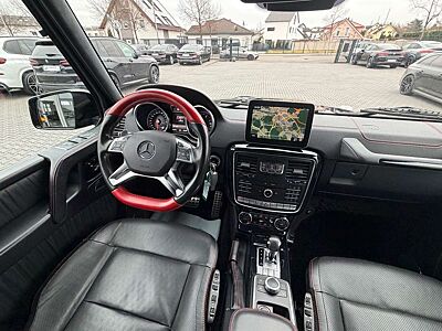 Mercedes-Benz G 500 G500*DESIGNO*MANUFAKTUR*EDITION*AMG*KAMERA*ACC*