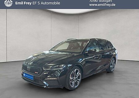 Skoda Octavia Combi RS 2.0 TDI DSG 4x4 Standheizung AHK