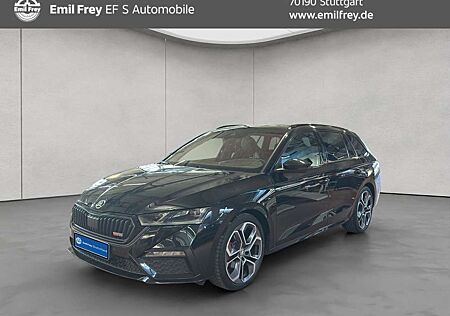 Skoda Octavia Combi RS 2.0 TDI DSG 4x4 Standheizung AHK