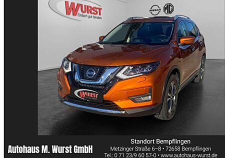 Nissan X-Trail N-Connecta 1.6 360grad Kamera Winterpaket PNG 8xBe