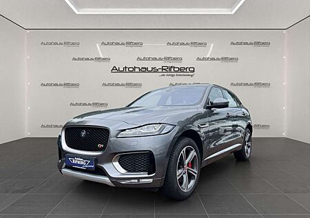 Jaguar F-Pace S 3.0 AWD/PANO/ACC/HUDNAVI/KEYLESS/KAMERA