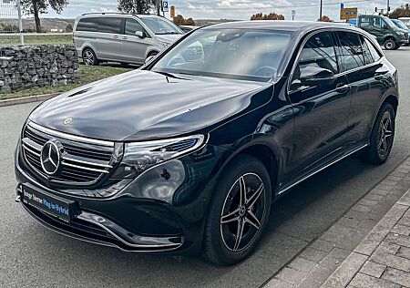 Mercedes-Benz EQC 400 gebraucht kaufen Mercedes-Benz EQC 400 4M AMG MBUX+360°+HUD+Distro+M-LED+19