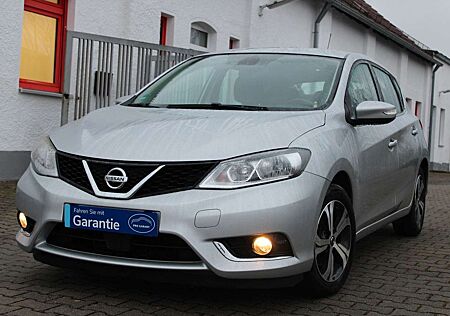 Nissan Pulsar 1.5 DCI,Standheizung,Navi,8-Fach berift