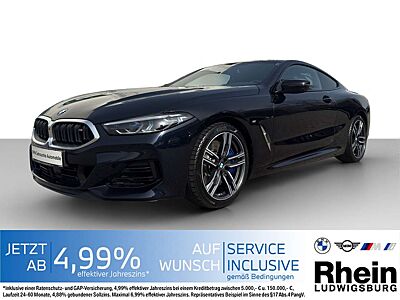 BMW M850 i xDr Coupé Laser AktivLenkung Park/DrivAs+