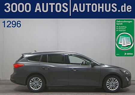 Ford Focus Turnier 1.5 EB Titanium Navi AHK LED RfK