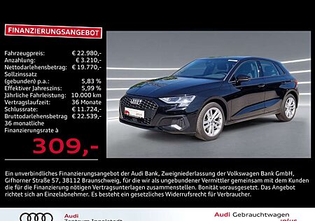 Audi A3 Sportback 35 TDI S tronic NAVI virtual PDC