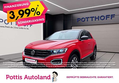 VW T-Roc Volkswagen 1.5 TSI DSG ACTIVE NAVI AHK KAMERA PDC