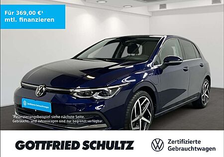 VW Golf Volkswagen VIII 1.4 TSI DSG eHybrid LED NAV PAN ACC Style