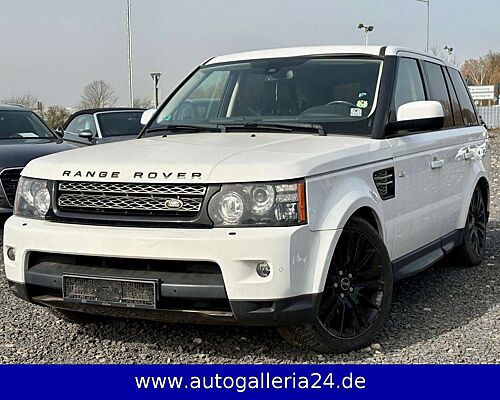 Land Rover Range Rover Sport SDV6 HSE Navi Xenon Leder GSD