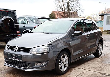 VW Polo Volkswagen V Match 1.2 Automatik Leder Navi Klima