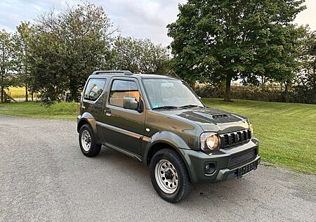 Suzuki Jimny Comfort Ranger AHK Klima 4x4 Sitzheizung Allrad