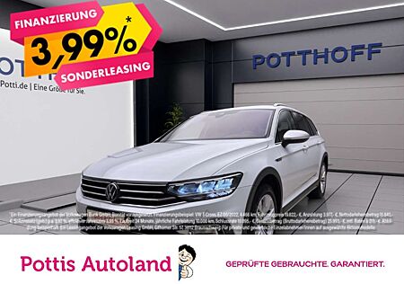 VW Passat Alltrack Volkswagen 2.0 TDI DSG 4M KAMERA NAVI LEDER LM17